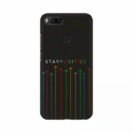 Stay Positive Up Arrow Design Mobile Case Cover