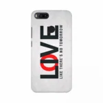Love Texture Text Images Mobile Case Cover