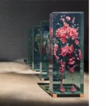 Glass Floral Decoration like man Mobile Case Cover - Image 2