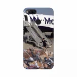 Mobile case cover with Aeroplane Landing design