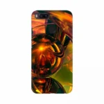 Mobile case cover with Galaxy Look print