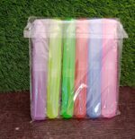 Plastic Toothbrush Covers - 6pc Anti-Bacterial Travel Protectors for Oral Care - Full Detail by Nari Haat, Indian eth...