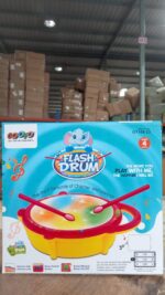 Flash Drum Toy – Colorful Musical Drum with Light Effects, Best Gift for Kids - Full Detail by Nari Haat, Indian et...