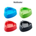 Melamine Cigarette Ashtray for Indoor & Outdoor Tabletop Decoration - Neckline Detail by Nari Haat, Indian ethnic wea...