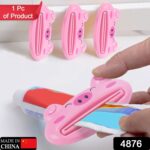 Animal Design Toothpaste Squeezer for Easy Dispensing - Full Detail by Nari Haat, Indian ethnic wear, women clothing,...