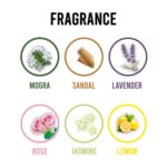 World Air freshener Flowers Block for Bathroom and Toilet - Closeup Embroidery by Nari Haat, Indian ethnic wear, wome...