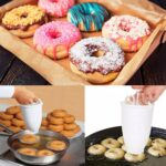 Mini Donut & Medu Vada Maker Dispenser - Plastic - Image 3
