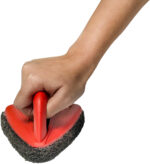 Bathroom Brush with abrasive scrubber for superior tile cleaning - Full Detail by Nari Haat, Indian ethnic wear, wome...