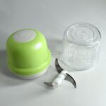 USB Rechargeable Electric Chopper Fruit Vegetable Onion Chopper Garlic Chopper - Sleeve Design by Nari Haat, Indian e...