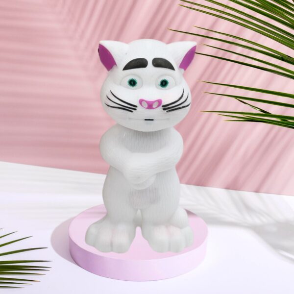 Talking Tom Cat Toy for Kids and Home Decor - Front View by Nari Haat, Indian ethnic wear, women clothing, designer suit