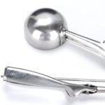 Ice Cream Serving Spoon Scooper (Stainless Steel) - Image 5