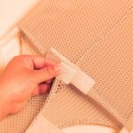 Baby Shower Seat Bed used in all household bathrooms for bathing purposes etc. - Front View by Nari Haat, Indian ethn...