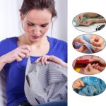 33Pc Purse Sewing Set For Carrying Various Sewing Items And Stuffs In It. - Back View by Nari Haat, Indian ethnic wea...