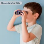 Binoculars for Kids Gifts for kids Mini Compact Binocular Toys - Image 3