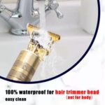 Hair Trimmer for Men Hair Style Professional Hair - Sleeve Design by Nari Haat, Indian ethnic wear, women clothing, d...