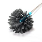 Extendable Stainless Steel Cobweb Brush for Ceiling, Lights, Fans & Home Dusting - Image 6