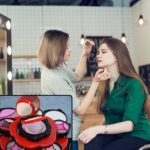 All in One Makeup Kit for Teens Flower Palette for Girls 3 Tier Cosplay - Image 3