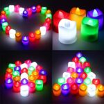 1PC Festival Decorative LED Tealight Candles – Battery Operated for Party & Diwali - Image 3