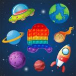 Among US Running Fidget Toy - Full Detail by Nari Haat, Indian ethnic wear, women clothing, designer suit