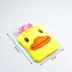 Yellow Duck Hot Water Bag for Pain Relief & Warmth with Cover - Sleeve Design by Nari Haat, Indian ethnic wear, women...