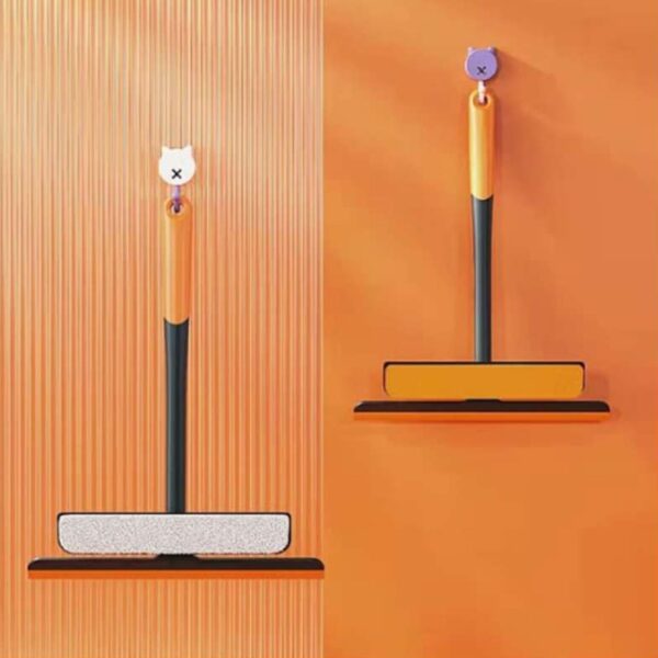 Plastic 3 in 1 Rotatable Double Side Cleaning Brush for Window Mirror Floor - Front View by Nari Haat, Indian ethnic ...