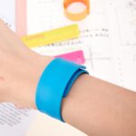 Slap Bracelets for Kids Boys Girls - Silicone Spiky Snap Wristbands (Multicolor) - Image 3