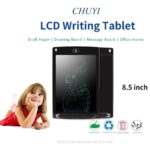 Digital LCD 8.5'' inch Writing Drawing Tablet Pad Graphic eWriter Boards Notepad - Closeup Embroidery by Nari Haat, I...