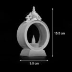 Led storm lantern Design light for Decoration - Neckline Detail by Nari Haat, Indian ethnic wear, women clothing, des...