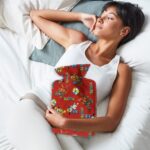 Personal Care Rubber Hot Water Heating Bag for Pain Relief (Small) - Closeup Embroidery by Nari Haat, Indian ethnic w...