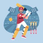 Plastic Cricket Bat and Ball Toy for Kids - Neckline Detail by Nari Haat, Indian ethnic wear, women clothing, designe...