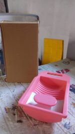 Socks Washing Board used in all kinds of household bathroom places - Full Detail by Nari Haat, Indian ethnic wear, wo...