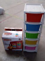 Multipurpose Modular Drawer Organizer Storage Box - 5 Layers - Full Detail by Nari Haat, Indian ethnic wear, women cl...