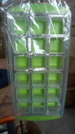 18-Cavity -Up Ice Cube Tray - Flexible Silicone, Easy Release 100% BPA-Free - Full Detail by Nari Haat, Indian ethnic...