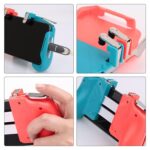 Portable Mobile Game Pad Controller with 4 Triggers for Survival Games - Closeup Embroidery by Nari Haat, Indian ethn...