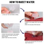 5 Pc Hot Water Bag Water Stopper used as stopper while injecting nails on walls etc - Full Detail by Nari Haat, India...