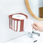 Toilet Roll Holder, Toilet Paper Holder Hanger for Bathroom and Kitchen