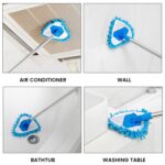 Rotatable Triangle Mop with Long Handle - Neckline Detail by Nari Haat, Indian ethnic wear, women clothing, designer ...