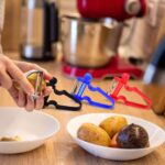 3pc Durable Blade Vegetable Peelers with Ergonomic Handles - Image 3