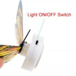 The Butterfly 3D Night Lamp Comes with 3D Illusion Design Suitable for Drawing Room - Closeup Embroidery by Nari Haat...