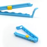 Small Multipurpose Food Snack Plastic Bag Clip Sealer / Packet Sealer Clamps / Manual Vacuum Bag Sealer / Food Pouch ...