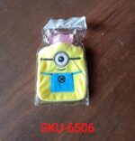 Minions Small Hot Water Bag – Pain Relief for Neck, Shoulder, Hands & Feet (1 Pc) - Full Detail by Nari Haat, India...