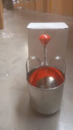 Stainless Steel Medu Vada And Donut Maker For Perfectly Shaped And Crispy Vada Maker - Fabric Detail by Nari Haat, In...