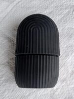 Face Ice Roller Massager for Swelling & Puffiness Reduction (Black) - Full Detail by Nari Haat, Indian ethnic wear, w...