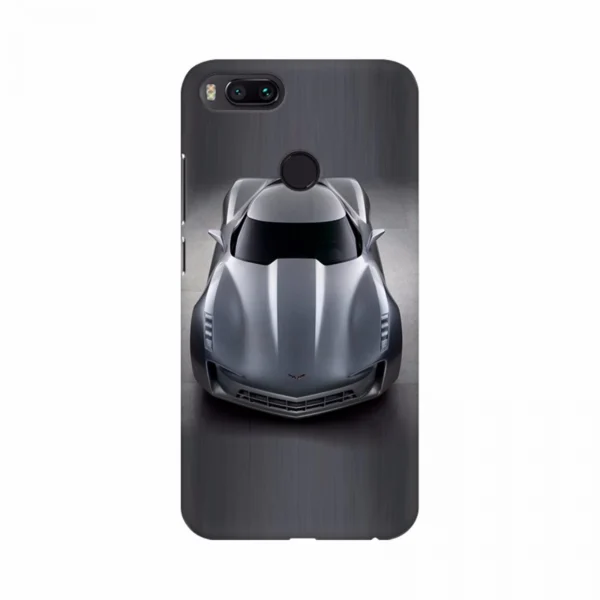 Mobile case cover with a high quality car 3D design