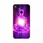 Meditation in Universe Mobile Case Cover