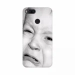 Crying Cute Baby Mobile Case Cover