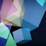 2D Geomentric Shapes Mobile Case Cover - Image 2