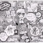 Cartoon Story Background Mobile Case Cover - Image 2