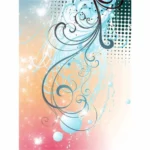 Cool Floral Background Mobile Case Cover - Image 2
