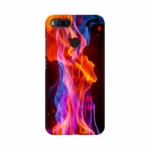Highly flammable digital art mobile case cover